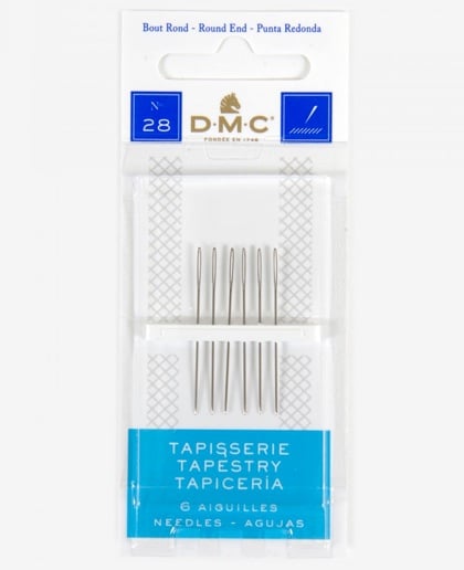 Tapestry needles - 28 From DMC - Needles Pins and Magnets - Accessories ...