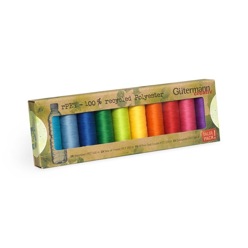 Gütermann Sew-All Polyester Sewing Thread, Hundreds of colours! —   - Sewing Supplies