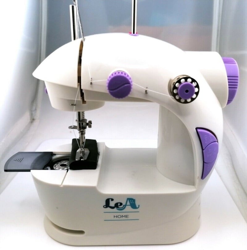 Lea Home Mini Portable Sewing Machine From Prym - Machinery