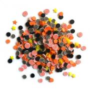 Sprinkletz Embellishments - October 31st From Buttons Galore and