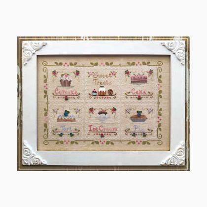 Sweet Treats From Country Cottage Needleworks - Cross Stitch Charts ...