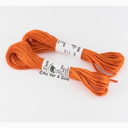 Soie d'Alger Silk Embroidery Thread - Orange  Silk embroidery, Embroidery  thread, Embroidery kits
