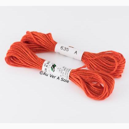 Soie d'Alger Silk Embroidery Thread - Orange  Silk embroidery, Embroidery  thread, Embroidery kits