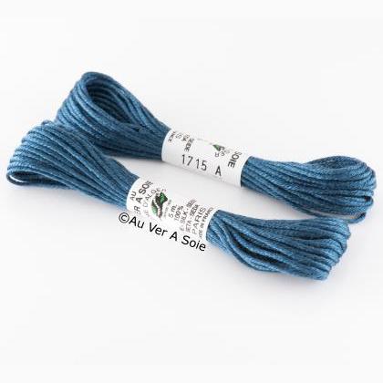 Soie d'Alger Silk Embroidery Thread - Blue