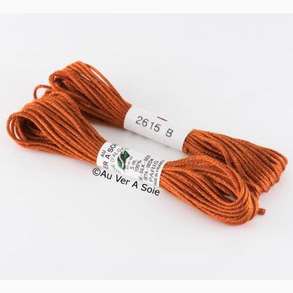 Soie d'Alger Silk Embroidery Thread - Orange  Silk embroidery, Embroidery  thread, Embroidery kits