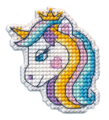 Unicorn Kit Needle Felting Kit - Medium