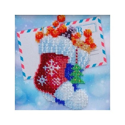 Bead Embroidery Kit Cross Stitch