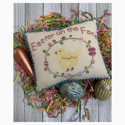 Easter On The Farm From Needle Bling Designs - Cross Stitch Charts ...