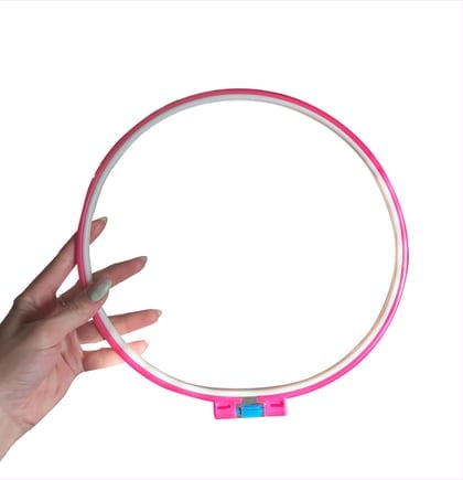 Plastic Embroidery Hoop 26cm. From MP Studia - Hoops and Frames -  Accessories & Haberdashery - Casa Cenina