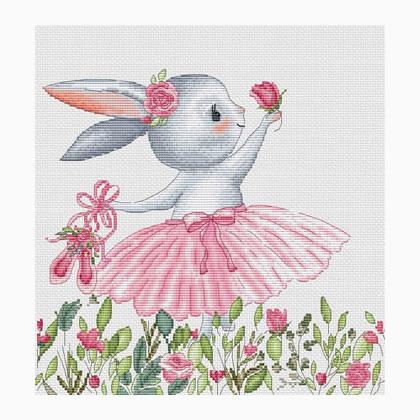 Bunny In Wildflowers