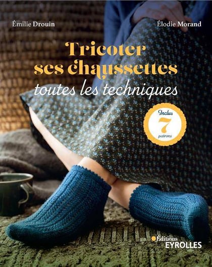 Chaussettes tricotées main