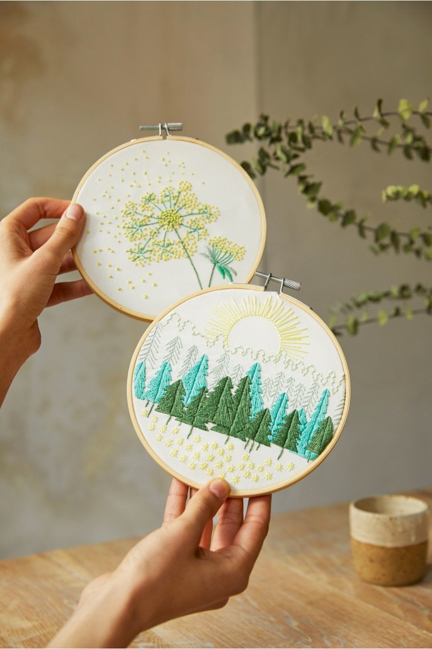 Woodland Stitchery Embroidery Pattern Book - A Threaded Needle