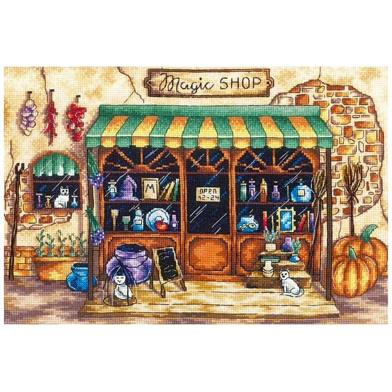 Magic Shop