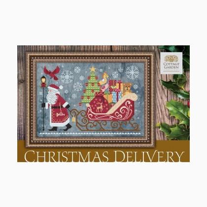 Christmas Delivery From Cottage Garden Samplings - Cross Stitch Charts ...