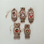 Christmas Charms From Neocraft - Neocraft - Kits - Casa Cenina