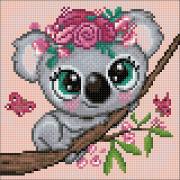 Minnie daydreaming From Vervaco - Diamond Painting - Kits - Casa Cenina