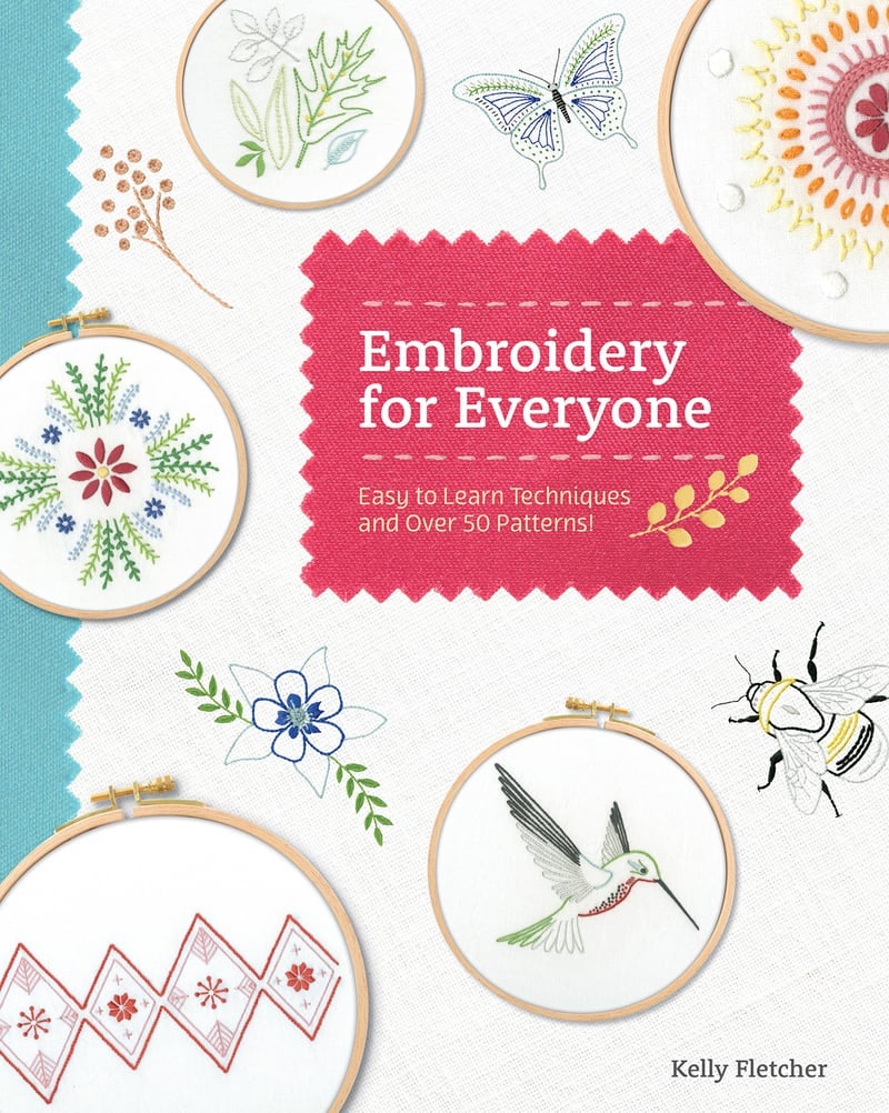 Beginner's Guide to Silk Ribbon Embroidery From Search Press - Books and  Magazines - Books and Magazines - Casa Cenina