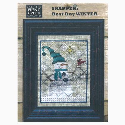 Best Day Winter From Bent Creek - Cross Stitch Charts - Cross Stitch ...