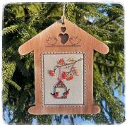 Angels Cross-Stitch Frame Set (2 pcs) From Neocraft - Hoops and