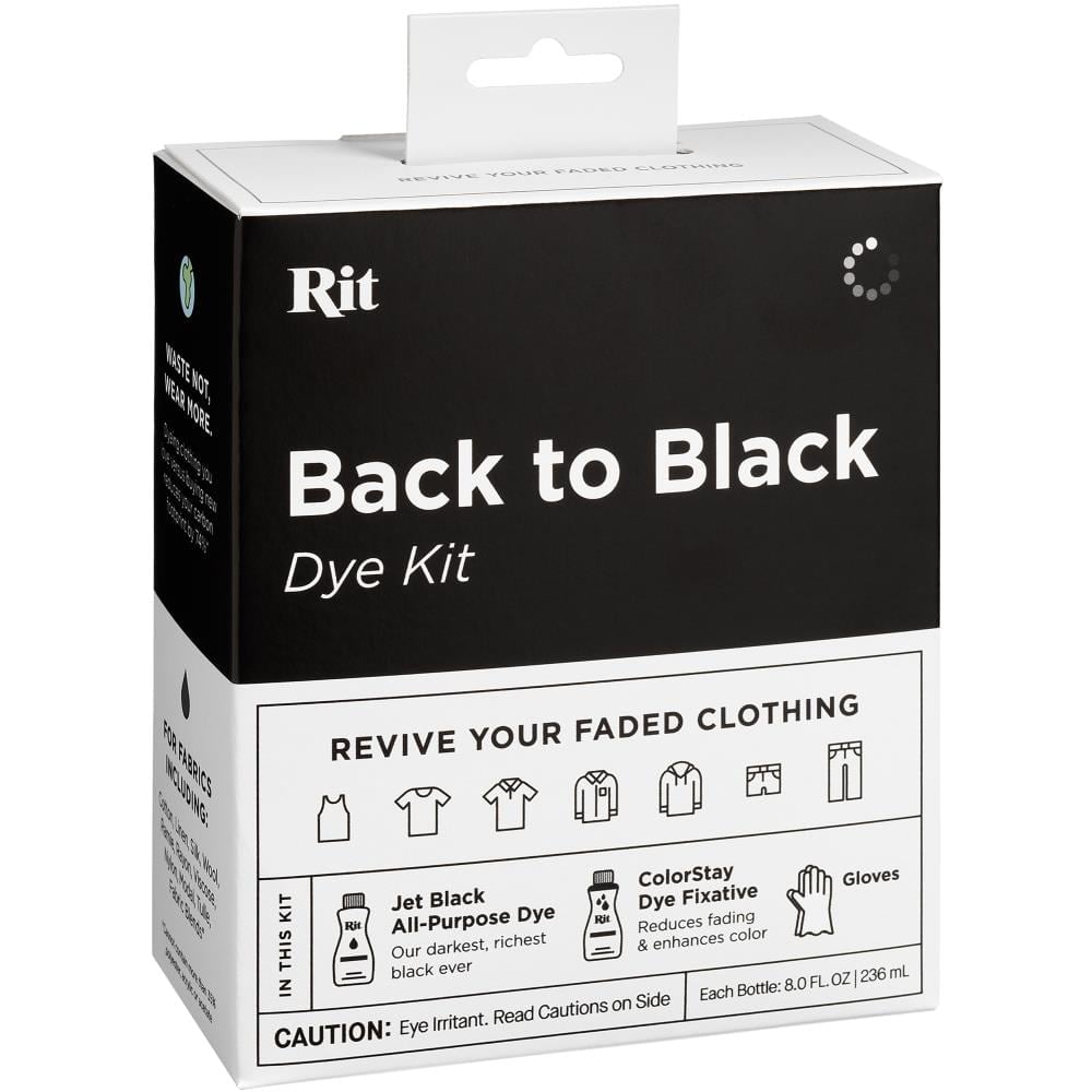 Rit Tie-Dye Kit - Back to Black From CasaCenina - Coloring and Painting -  Ornaments, Paper, Colors - Casa Cenina