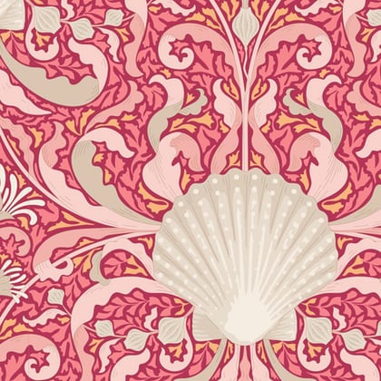 Scallop Shell Coral From Tone Finnanger - Tilda - Tilda - Casa Cenina