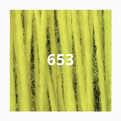 Appletons Crewel Weight Wool - Hot Neon - Hot Neon Yellow (653)