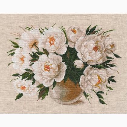 Cross Stitch Kit. shops White Waltz. 1451 OVEN