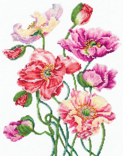 Cross Stitch Pattern Herbs Plants, Book Patterns PDF Cross Stitch