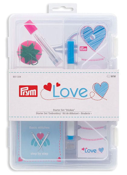 Set de accesorios Básicos para Costura Love Prym