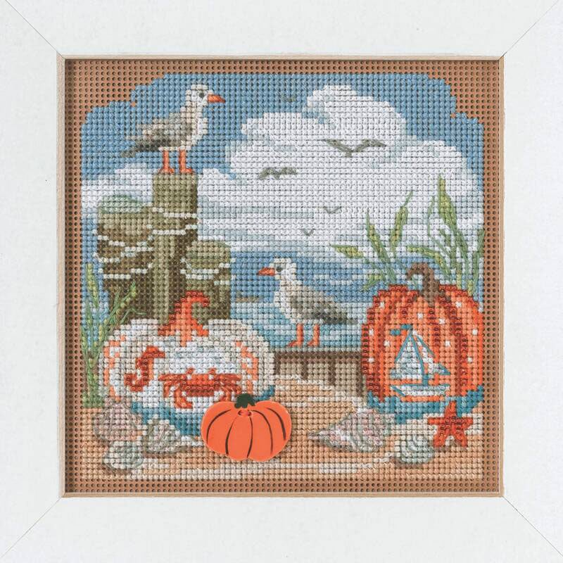 Mill Hill Autumn Bench MH14-2223 Counted Cross Stitch Kit