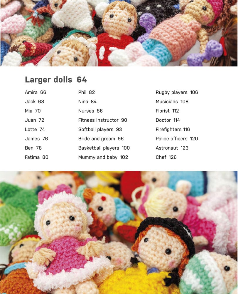 My Crochet Doll From David & Charles - Books and Magazines - Books and  Magazines - Casa Cenina