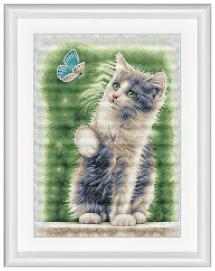 Dutch Stitch Brothers - Counted Cross Stitch Kit - DSB012A - Three