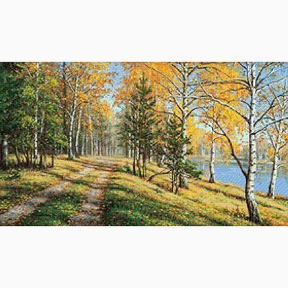 Autumn Landscape From Crafting Spark - Diamond Painting - Kits