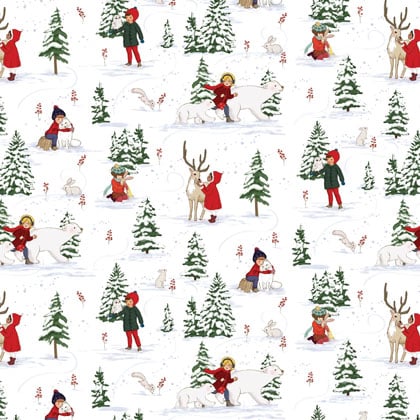 Cute Wrapping Paper 
