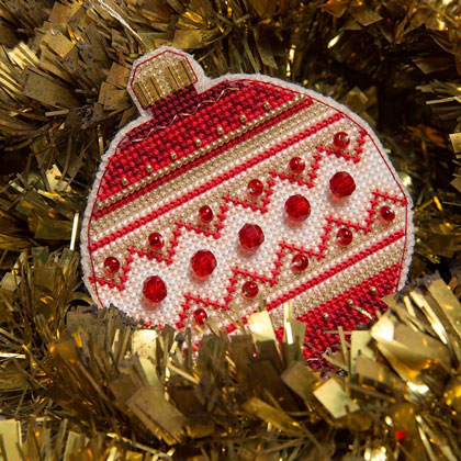 Bobbin Lace Ornament Kits – The Lace Museum Shop