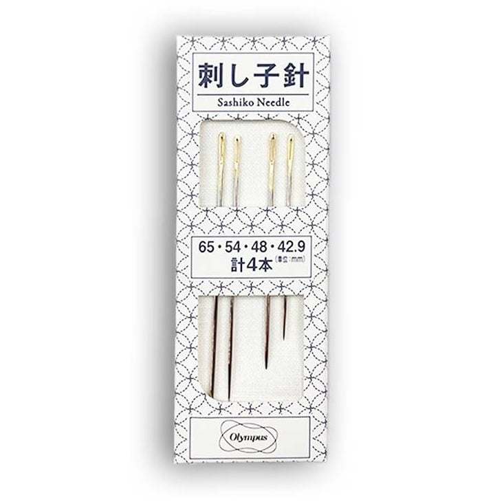 Japanese Sashiko Needles by Olympus