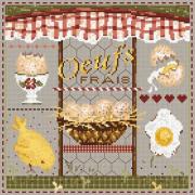 Les Moules From Isabelle Vautier - Cross Stitch Charts - Cross Stitch  Charts - Casa Cenina
