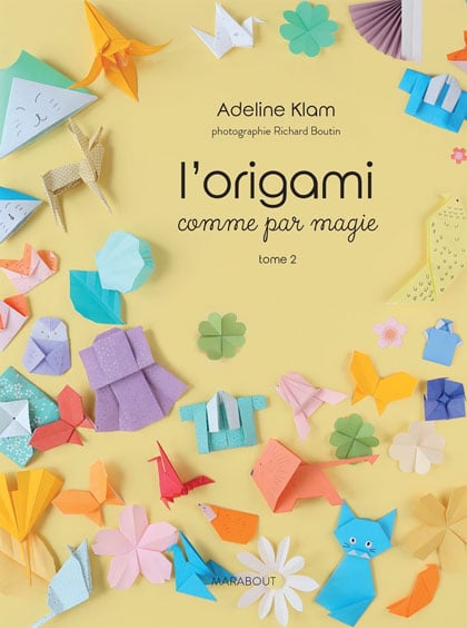 TUTO Le porte-couverts en origami – Adeline Klam