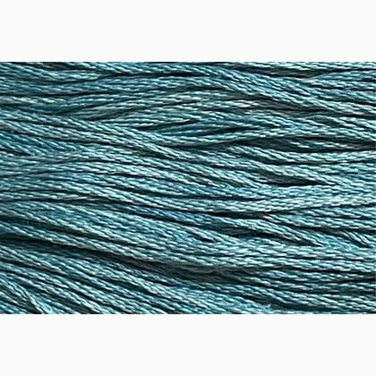 WDW 2104A Winnie B Blue De Weeks Dye Works - Hand Overdyed Floss - Fils ...