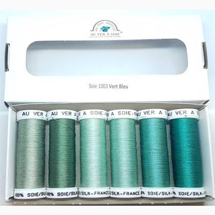 Silk thread packs