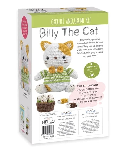 Billy the Goat - Crochet Amigurumi Kit