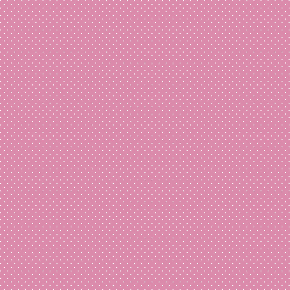 Micro Pois Bubblegum pink