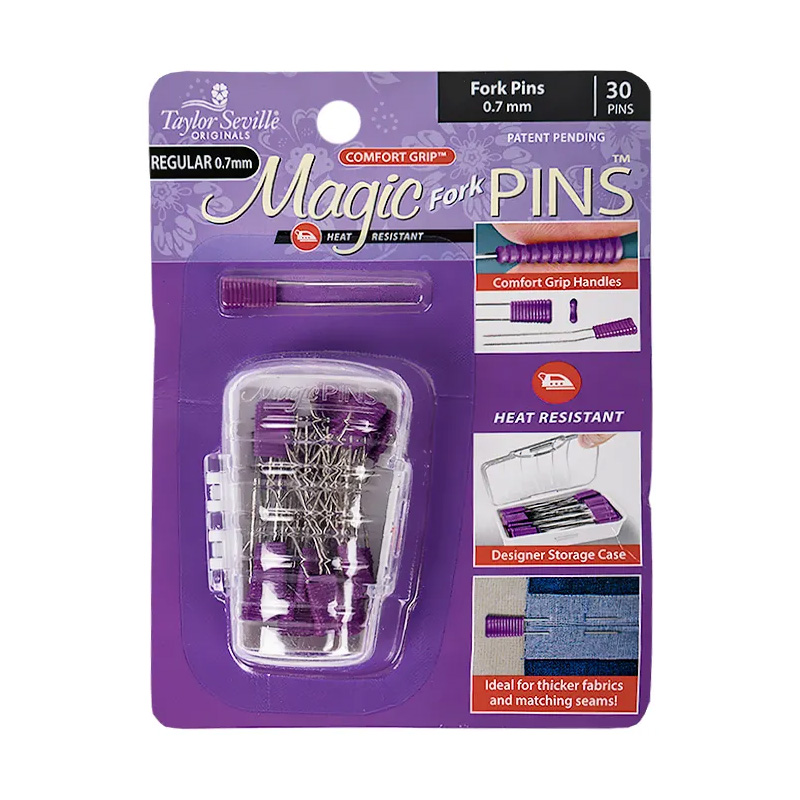 Applique Pins From Clover - Needles Pins and Magnets - Accessories &  Haberdashery - Casa Cenina