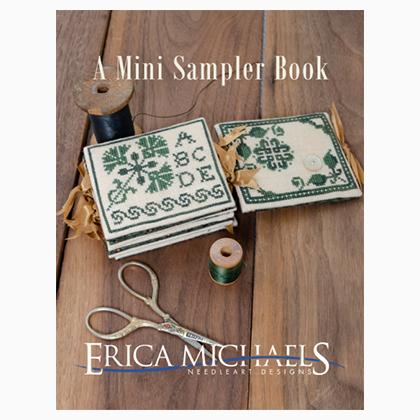 A Mini Sampler Book by Erica Michaels Cross Stitch Pattern