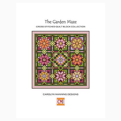 Garden Maze From CM Designs - Cross Stitch Charts - Cross Stitch Charts ...