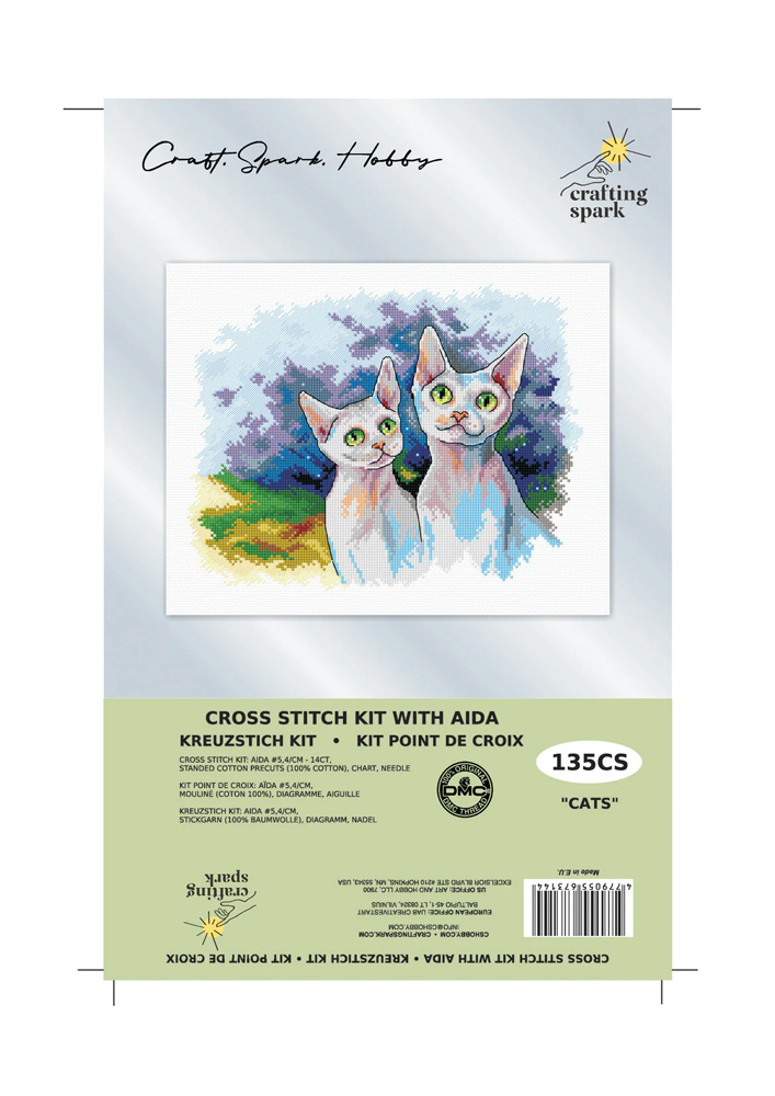 Cats (4) From Crafting Spark - Crafting Spark - Kits - Casa Cenina