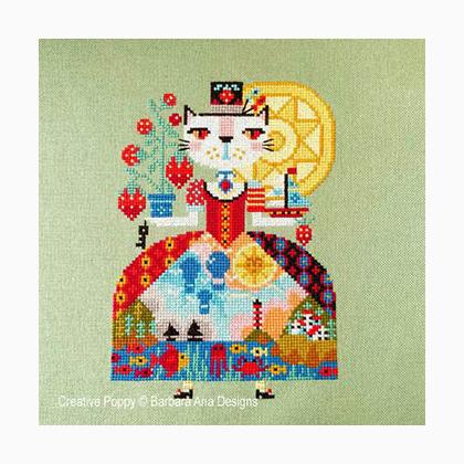 Alice in Wonderland Cross Stitch Pattern | Satsuma Street