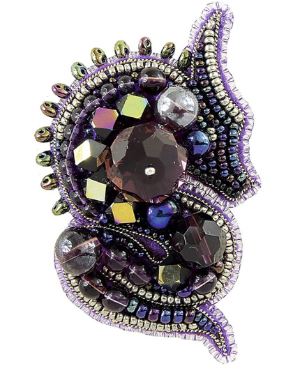 Czech Crystal Beads, Beads Needlework