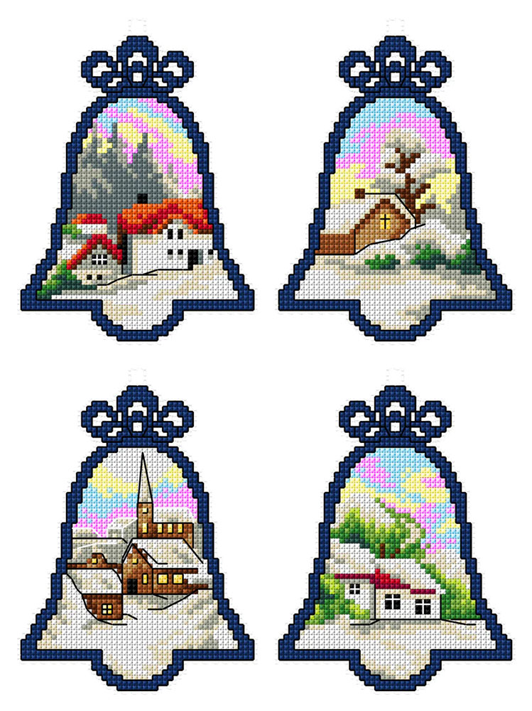 Kids Hands Counted Cross Stitch Pattern - Free for Subscribers — Wizardi