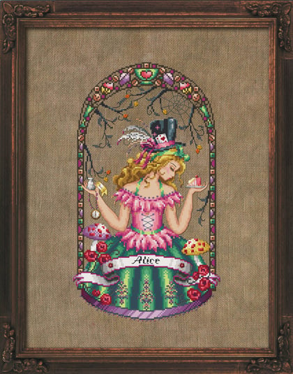 The Mad Tea Party From Bella Filipina - Cross Stitch Charts - Cross Stitch  Charts - Casa Cenina